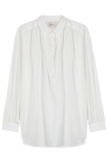 Paul & Joe Paul & Joe Cotton Blouse - White