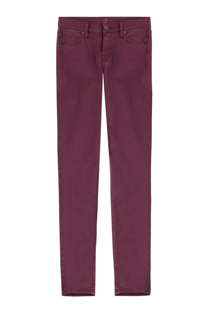 Seven For All Mankind Seven For All Mankind The Skinny Jeans - None