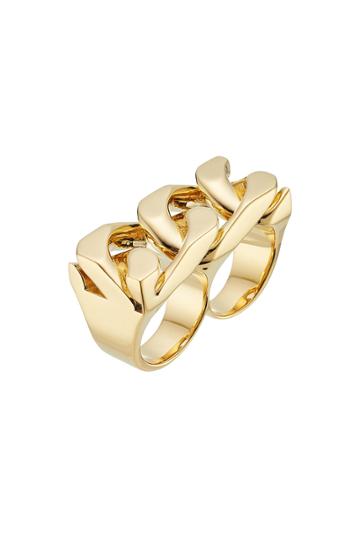 Marc Jacobs Marc Jacobs Double Link Ring