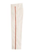 Dsquared2 Dsquared2 Cotton Pants With Embellished Detail - Brown