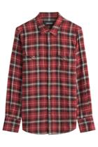 Dsquared2 Dsquared2 Checked Cotton Shirt