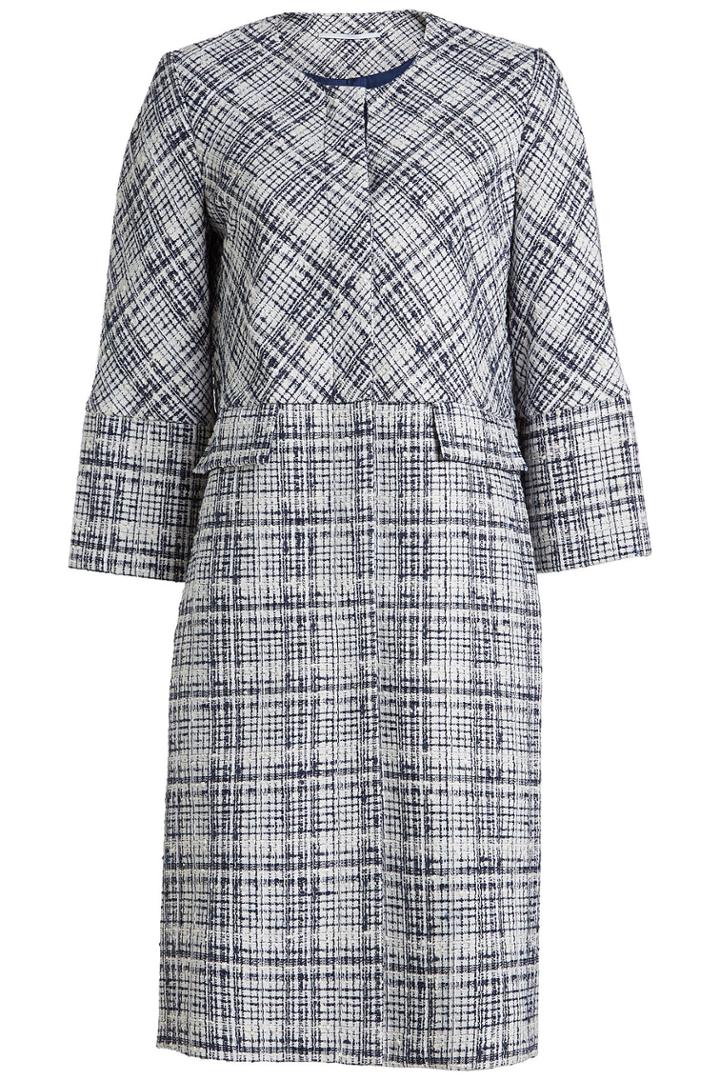 Rosetta Getty Rosetta Getty Cropped Sleeve Coat With Cotton And Virgin Wool