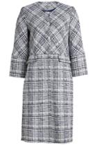Rosetta Getty Rosetta Getty Cropped Sleeve Coat With Cotton And Virgin Wool