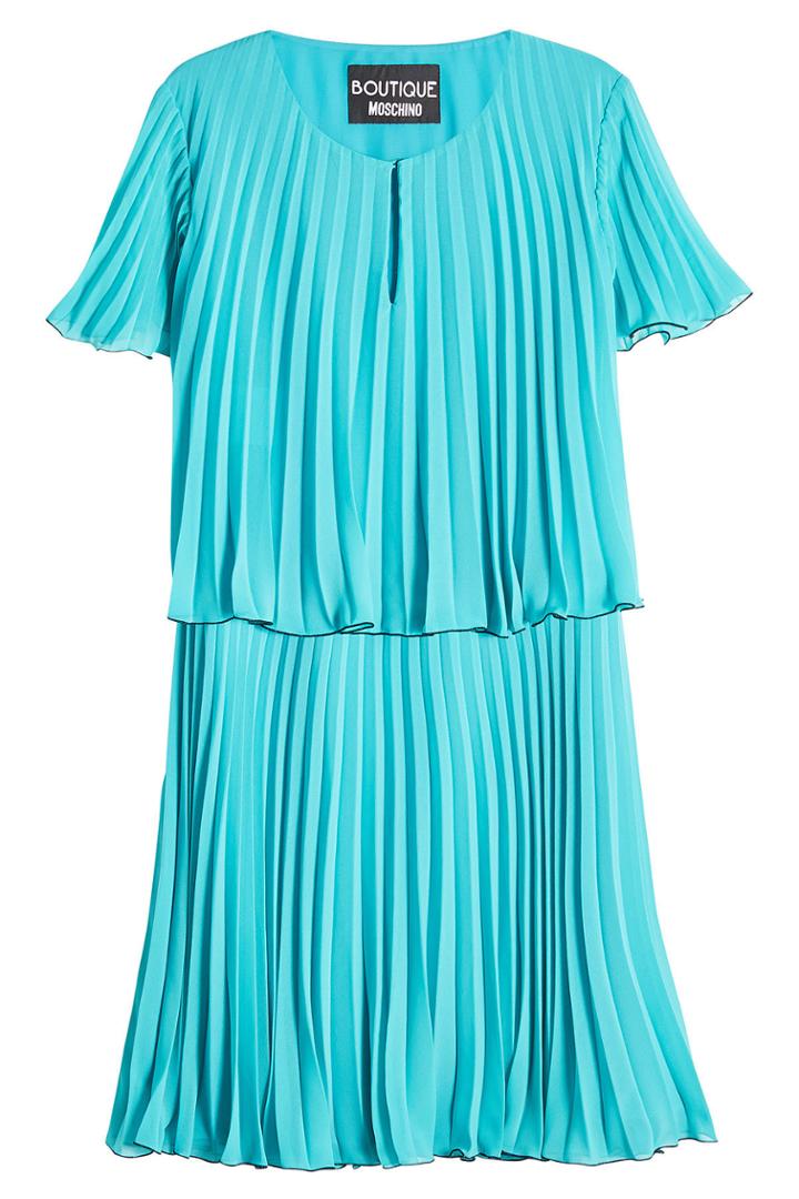 Boutique Moschino Boutique Moschino Pleated Dress