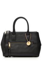 Marc Jacobs Marc Jacobs Ew Leather Tote - Black