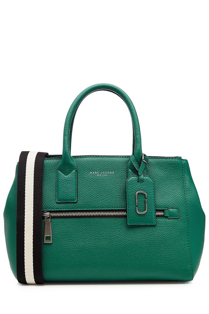 Marc Jacobs Marc Jacobs Gotham Ew Leather Tote - Green