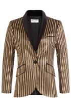 Sonia Rykiel Sonia Rykiel Striped Lamé Blazer - Stripes
