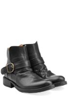 Fiorentini & Baker Fiorentini & Baker Eternity 752 Leather Ankle Boots - Black