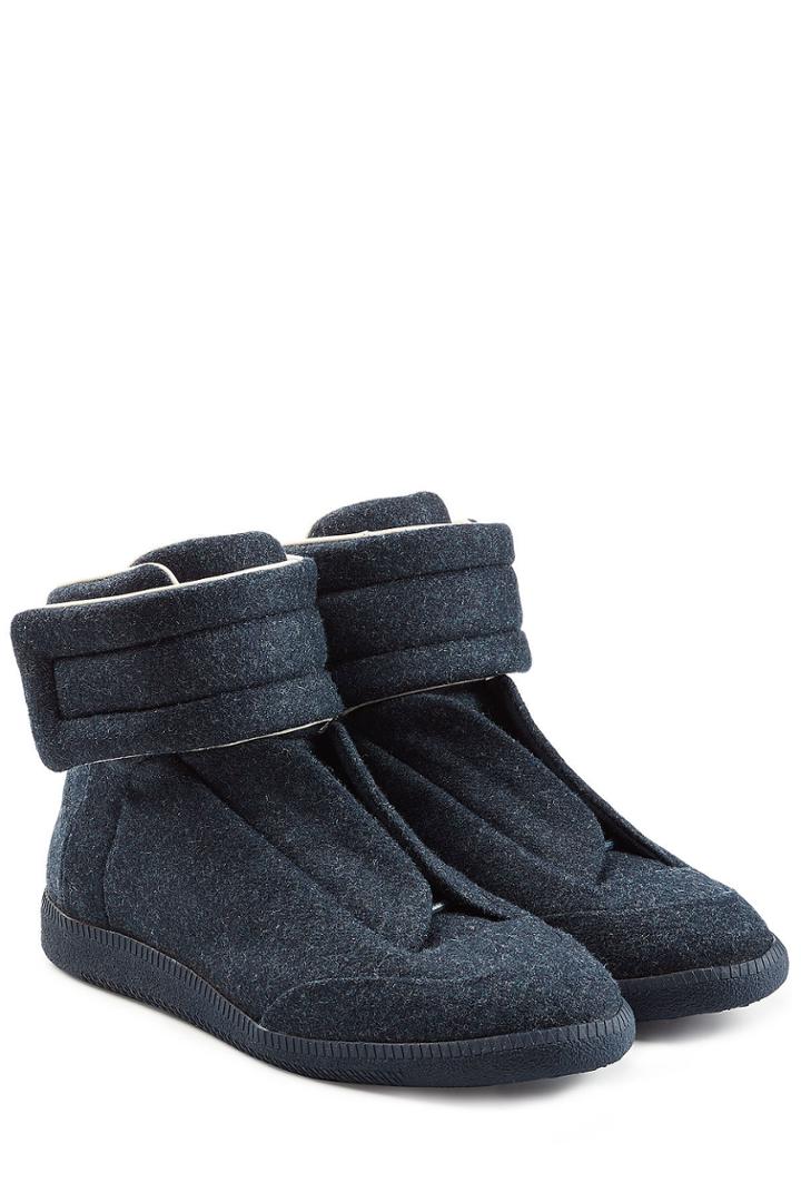 Maison Margiela Maison Margiela Future Felt Sneakers