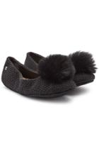 Ugg Ugg Andi Slippers With Sheepskin And Leather
