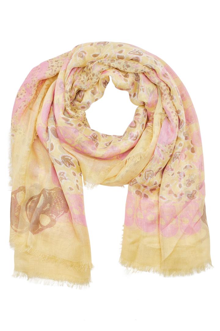 Zadig & Voltaire Zadig & Voltaire Kerry Garden Printed Scarf