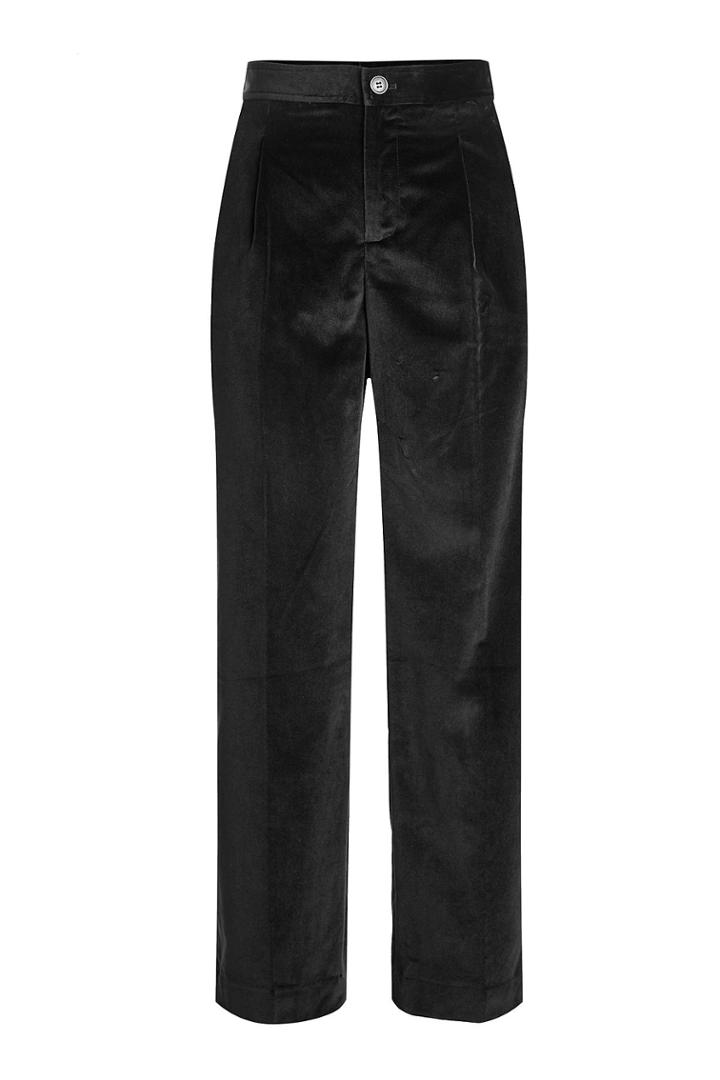 A.p.c. A.p.c. High Waist Velvet Pants