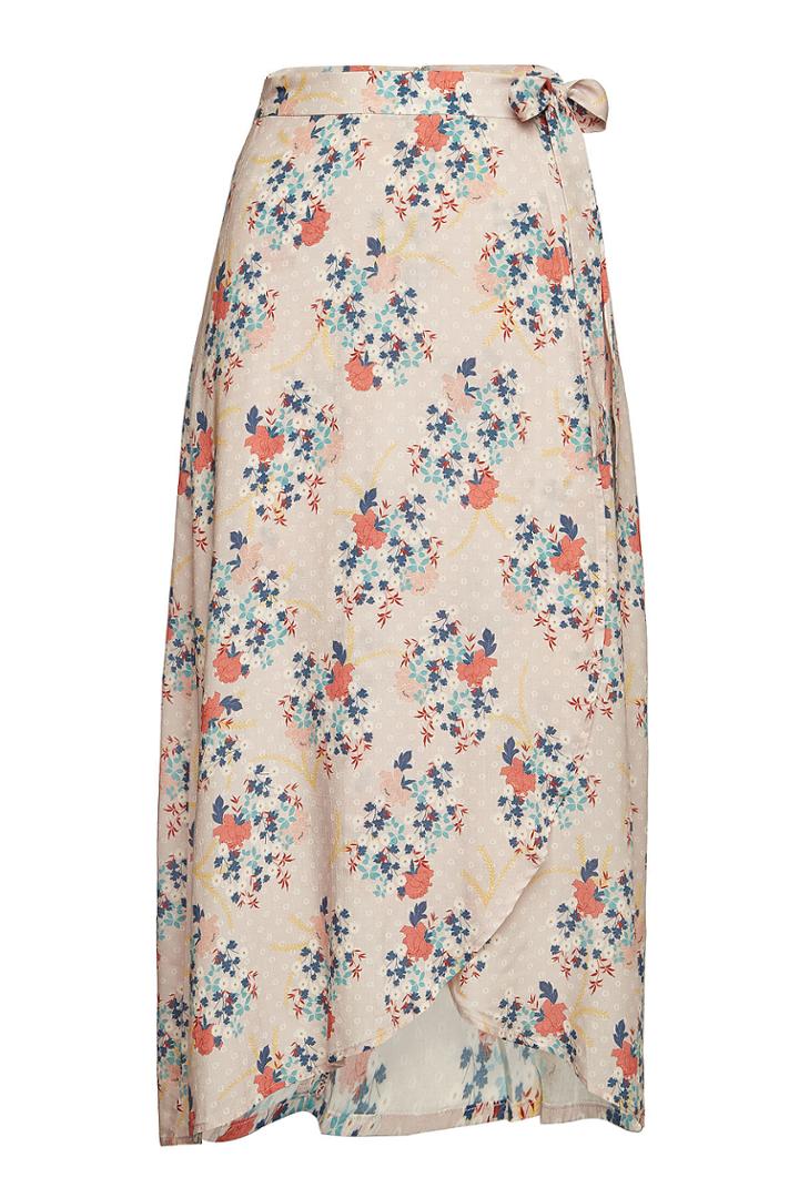 Velvet Velvet Printed Wrap Skirt