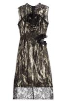 Preen Preen Lace Lamé Dress
