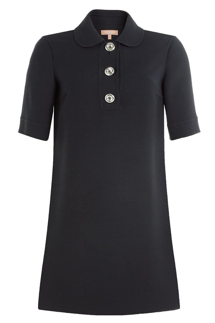 Michael Kors Michael Kors Virgin Wool Mini Dress - Blue