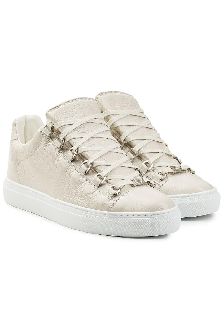 Balenciaga Balenciaga Match Leather Sneakers