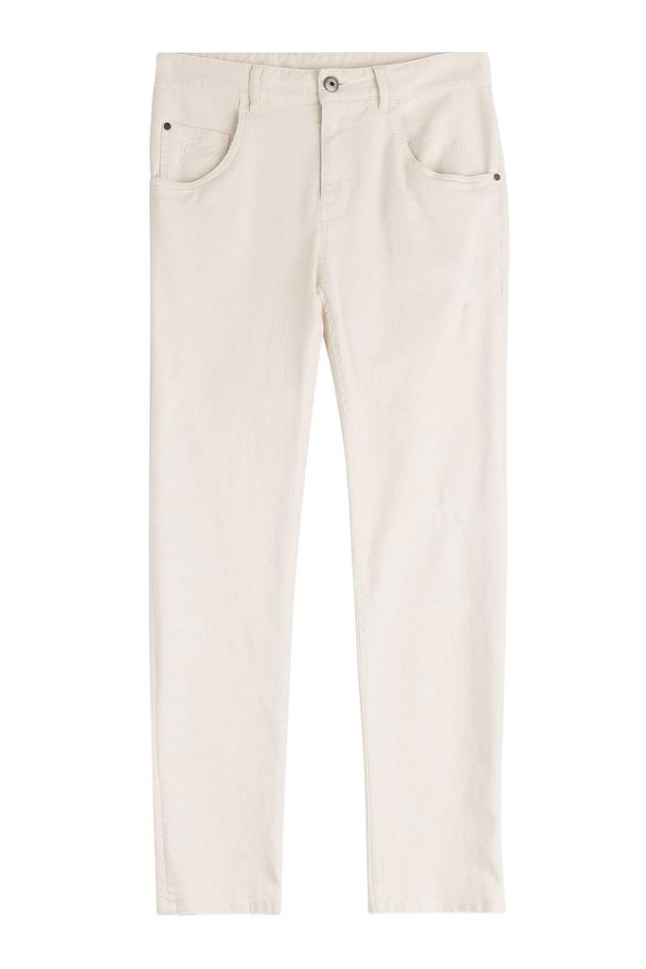 Brunello Cucinelli Brunello Cucinelli Skinny Cropped Jeans - None