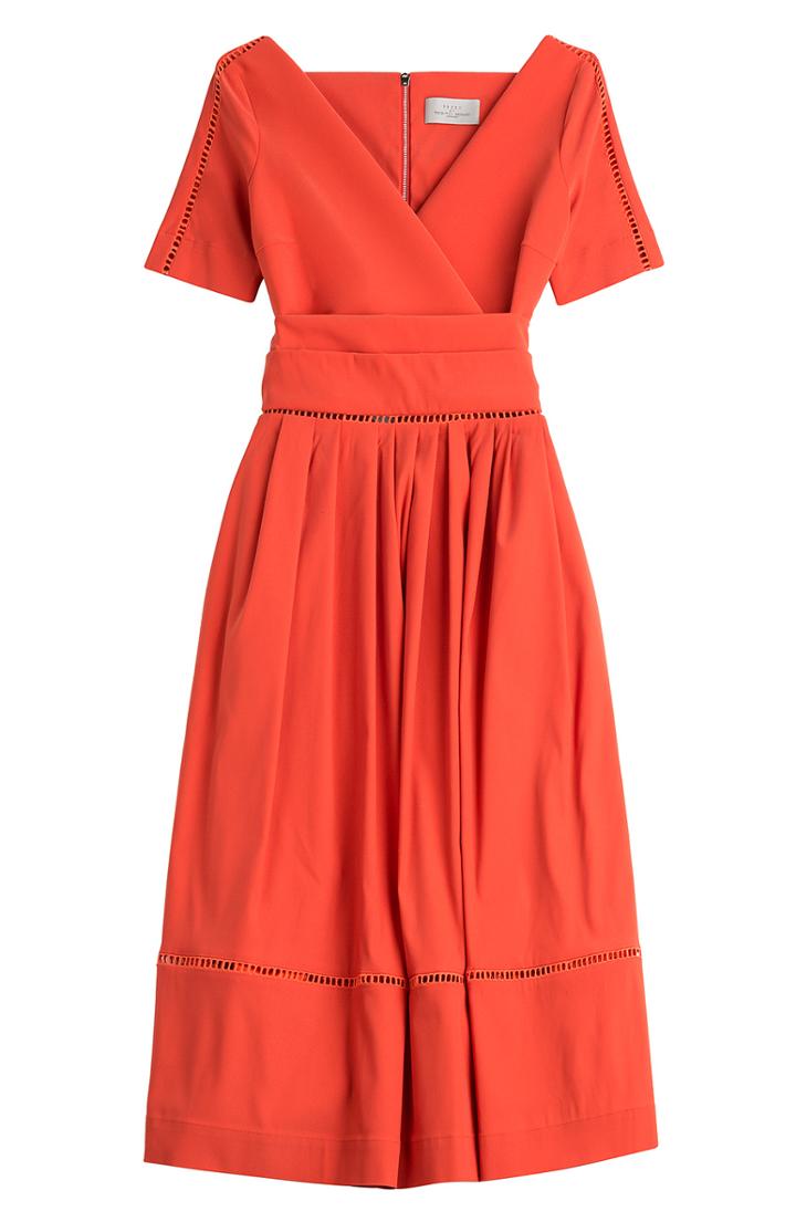 Preen By Thornton Bregazzi Dress With Cut-out Detail