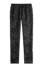 Prabal Gurung Silk Pants With Metallic Thread