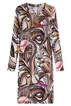 Emilio Pucci Emilio Pucci Printed Jersey Dress With Silk - Multicolor