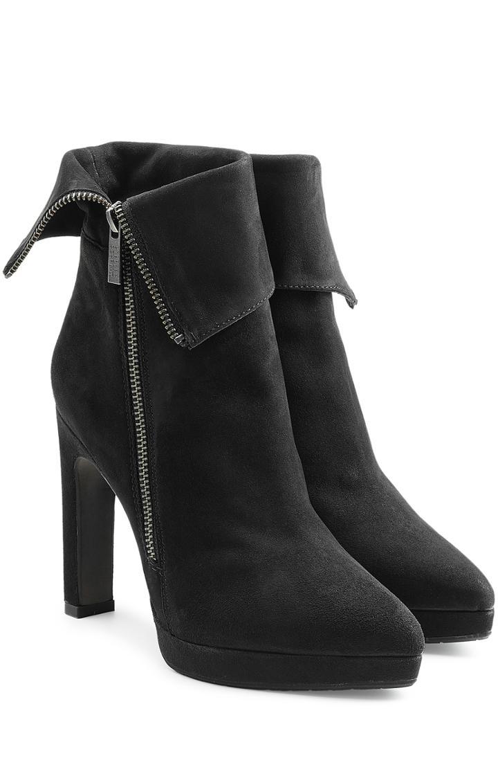 Steffen Schraut Suede Ankle Boots
