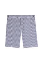 Jil Sander Jil Sander Stretch Cotton Striped Shorts - Stripes