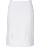 Fendi Cashmere Skirt In White