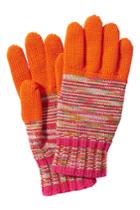 Missoni Missoni Wool Variegated Knit Gloves With Colorblock - Multicolored