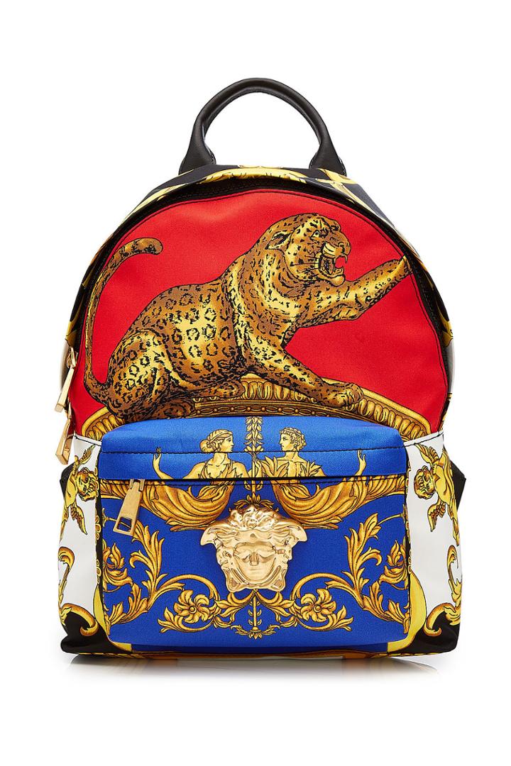 Versace Versace Signature Print Palazzo Backpack