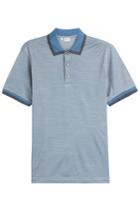 Brioni Brioni Cotton-silk Polo Shirt