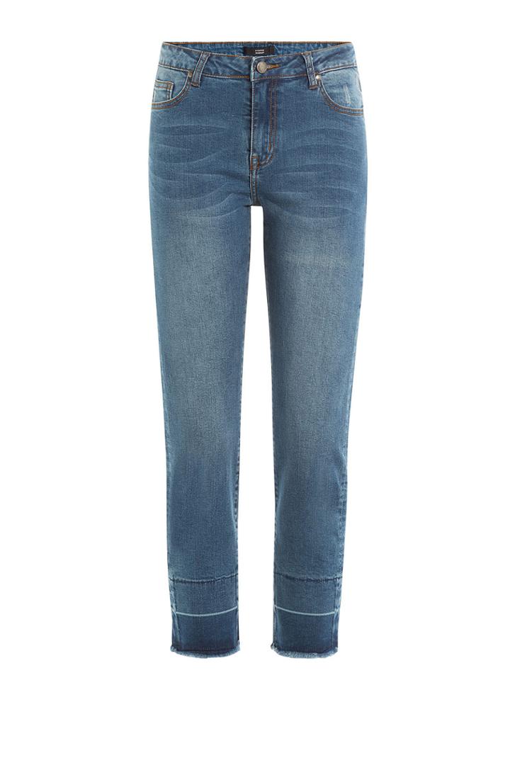 Steffen Schraut Steffen Schraut Cropped Jeans - Blue