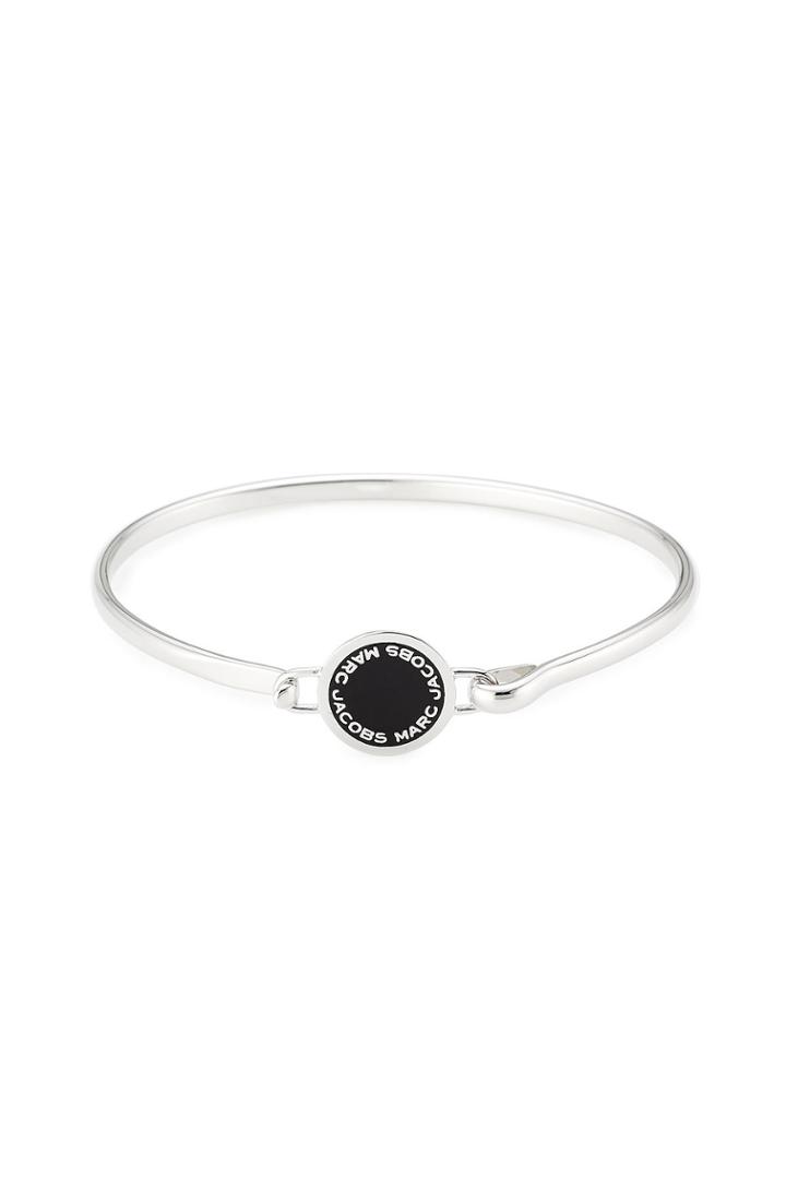 Marc Jacobs Marc Jacobs Skinny Bracelet With Logo Disc
