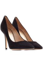 Salvatore Ferragamo High-heel Suede Pumps