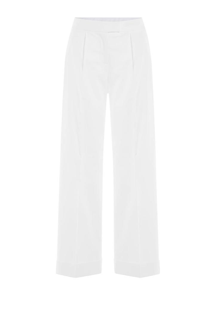 Boutique Moschino Boutique Moschino Cropped Wide Leg Pants