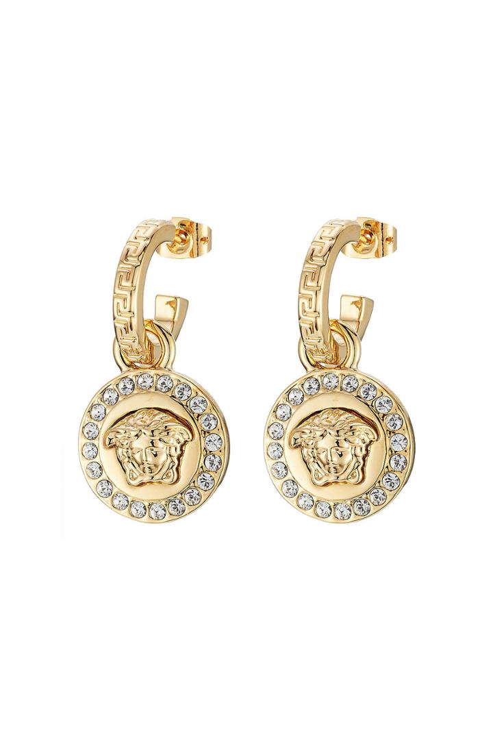 Versace Versace Embellished Earrings
