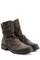 Fiorentini & Baker Fiorentini & Baker Distressed Sueded Ankle Boots - Grey