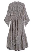 Petar Petrov Petar Petrov Drew Mini Dots Silk Dress