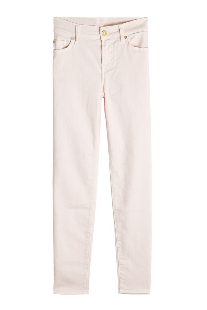 Seven For All Mankind Seven For All Mankind Mid-rise Crop Jeans