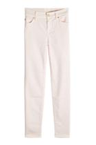 Seven For All Mankind Seven For All Mankind Mid-rise Crop Jeans