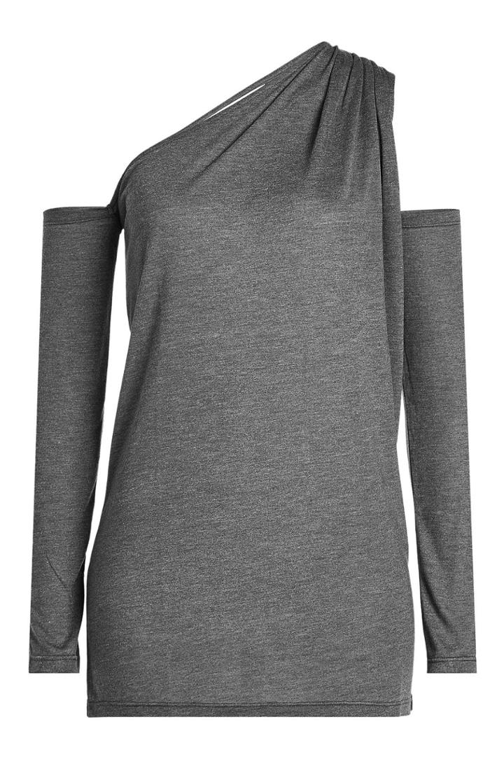 Iro Iro Asymmetric Cold-shoulder Top