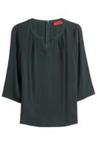 Hugo Hugo Silk Blouse - Green