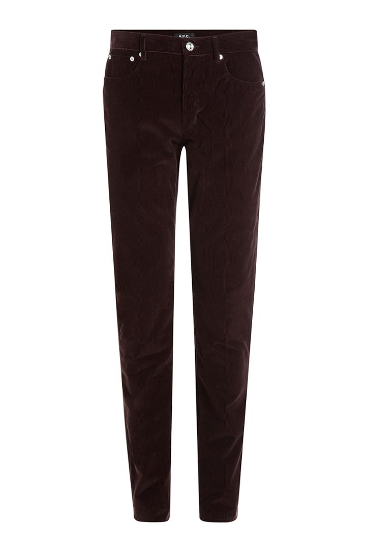 A.p.c. A.p.c. Corduroy Pants - Brown
