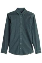 Jil Sander Jil Sander Edera Cotton Shirt - Green