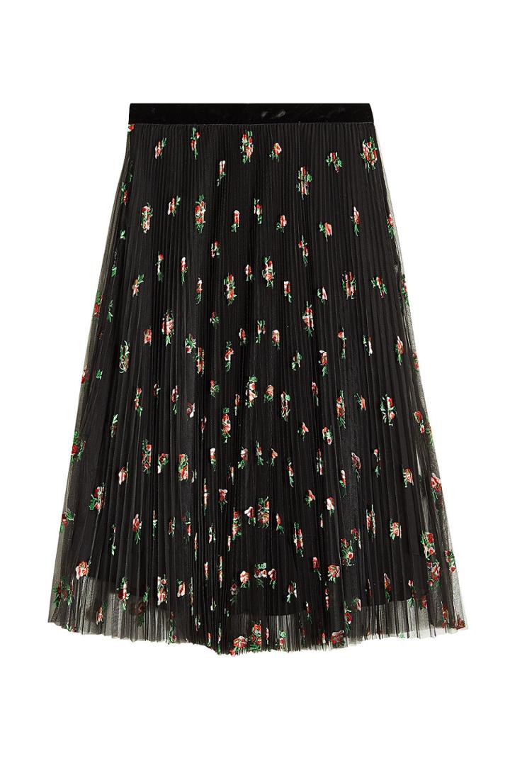 Philosophy Di Lorenzo Serafini Philosophy Di Lorenzo Serafini Pleated Midi Skirt