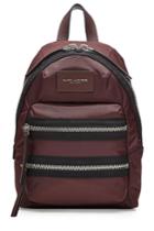 Marc Jacobs Marc Jacobs Biker Mini Fabric Backpack - Red