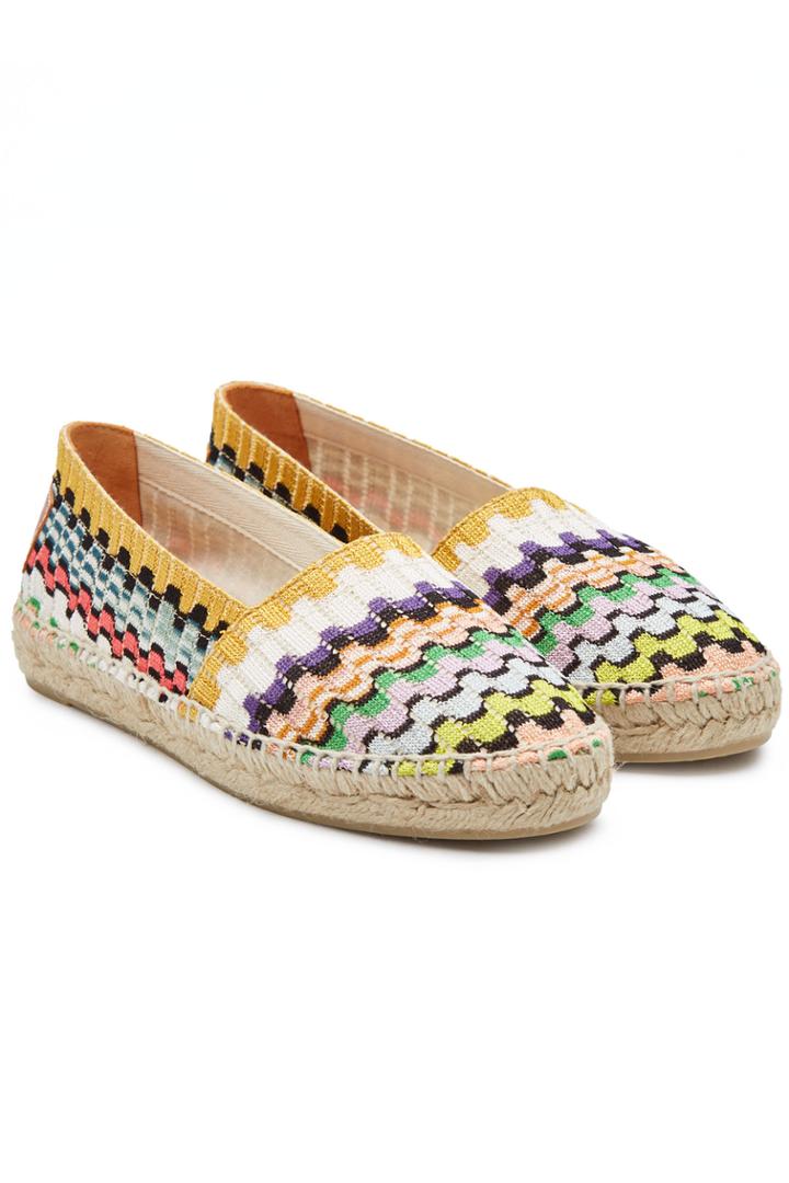 Castañer X Missoni Castañer X Missoni Kenda Knit Espadrilles