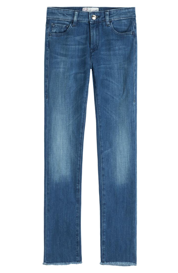 Seafarer Oyster Cropped Jeans