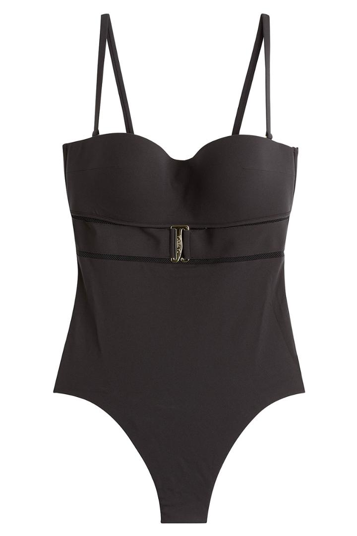 La Perla La Perla Swimsuit With Mesh Inserts - Black