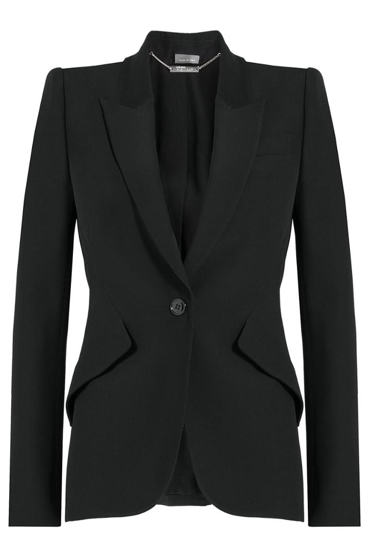 Alexander Mcqueen Alexander Mcqueen Tailored Blazer