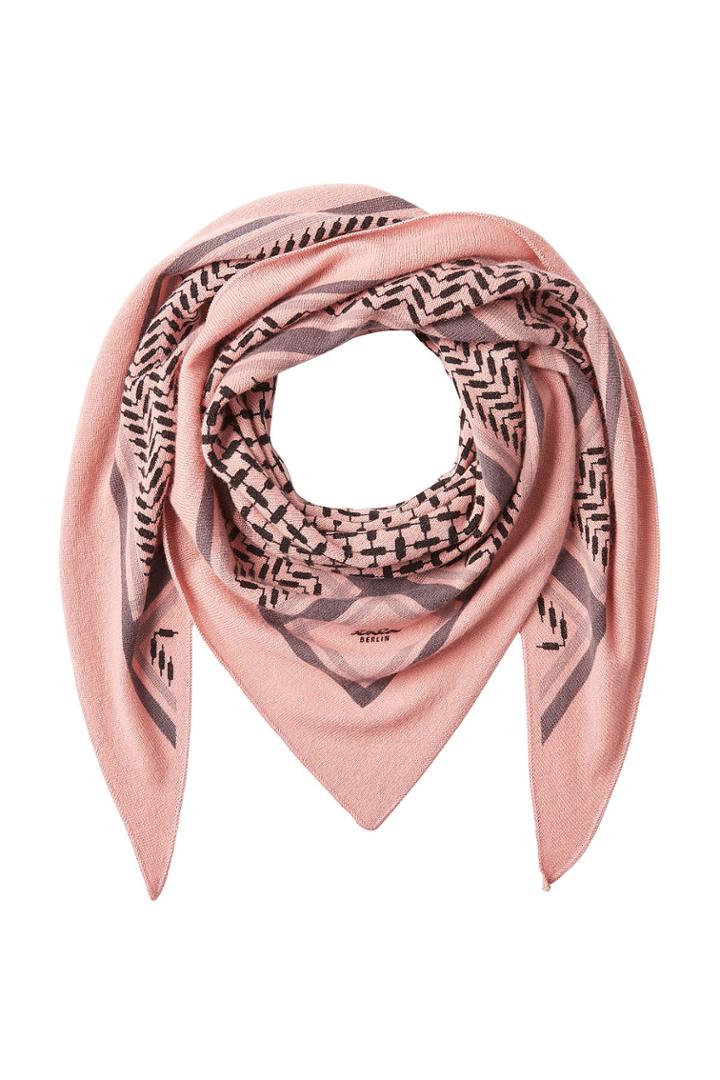 Lala Berlin Lala Berlin Cashmere Triangle Trinity Scarf